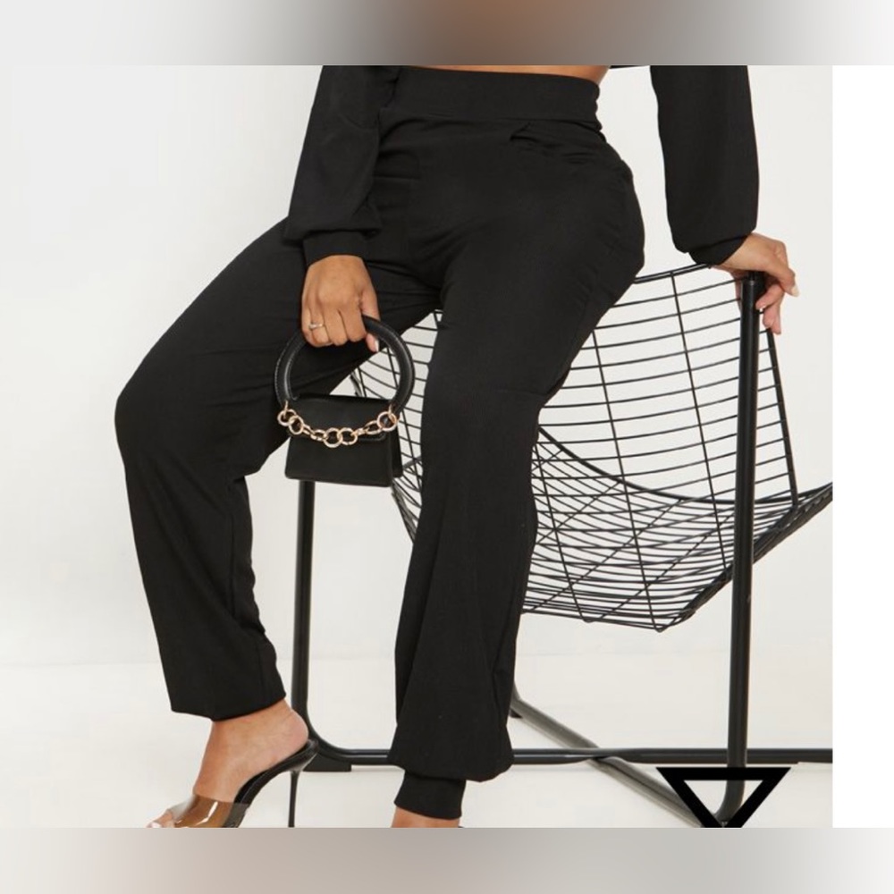 FashionNova Ribbed Joggers